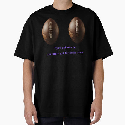 Touch Football 02 T-Shirt - Custom Art Print Men Women - T-Shirt, Sweatshirt, Hoodie