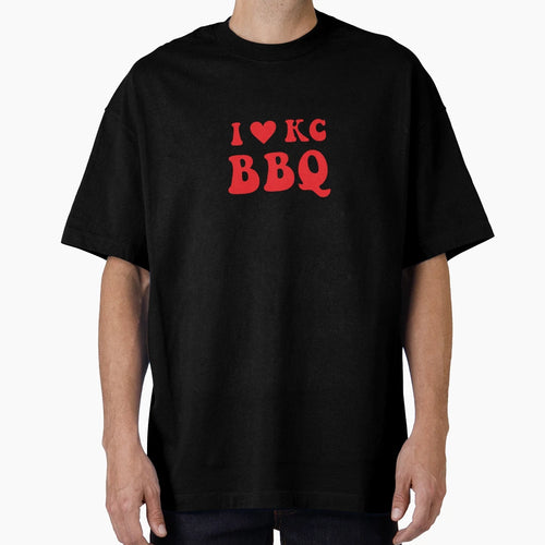 I Love Kc Bbq T-Shirt - Casual Everyday Wear Men Women - T-Shirt, Sweatshirt, Hoodie
