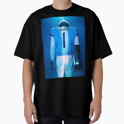 Cam Ward 1 T-Shirt - Graphic Print Unisex - T-Shirt, Sweatshirt, Hoodie