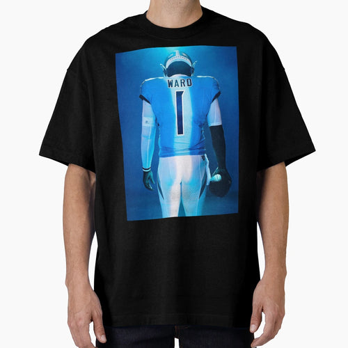 Cam Ward 1 T-Shirt - Graphic Print Unisex - T-Shirt, Sweatshirt, Hoodie