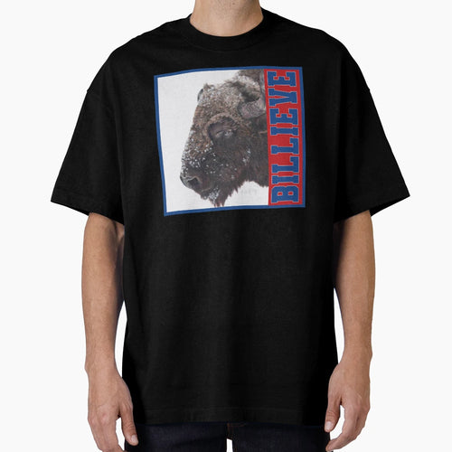 Billieve Buffalo Bills Football T-Shirt - Casual Everyday Wear for Adults - T-Shirt, Sweatshirt, Hoodie