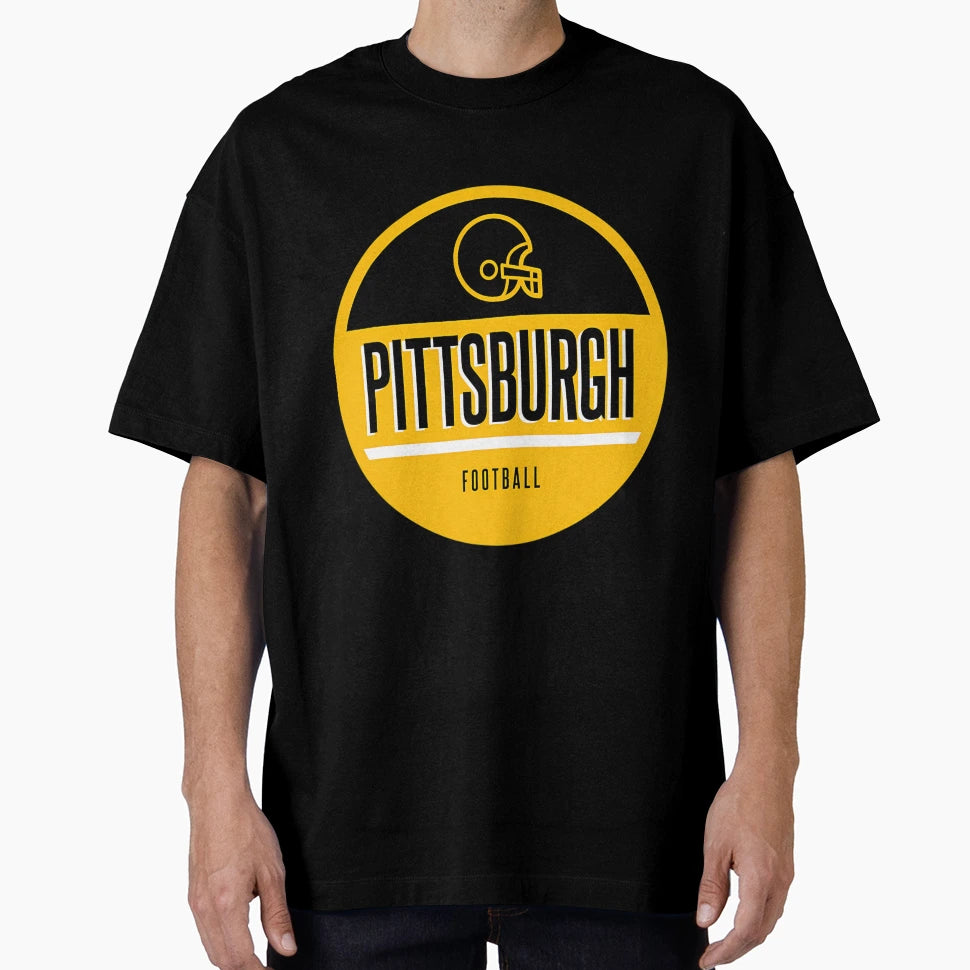 Pittsburgh Football T-Shirt - Unique Graphic Unisex - T-Shirt, Sweatshirt, Hoodie