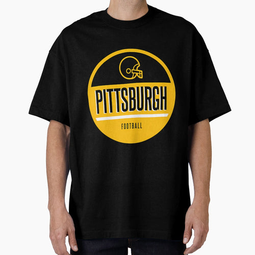 Pittsburgh Football T-Shirt - Unique Graphic Unisex - T-Shirt, Sweatshirt, Hoodie