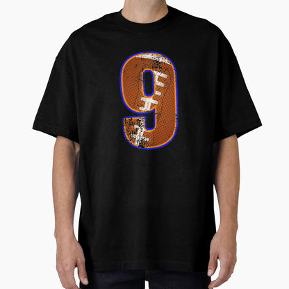 American Football Player Number Nine T-Shirt - Novelty Apparel Men Women - T-Shirt, Sweatshirt, Hoodie