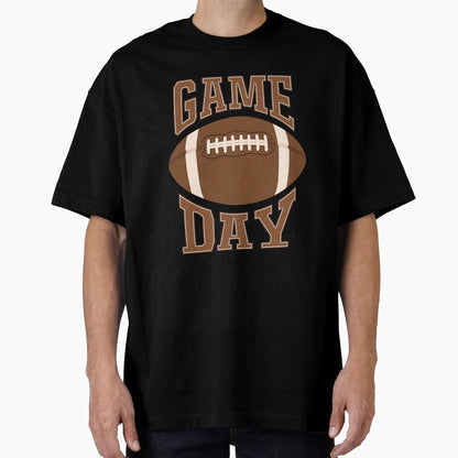 Football Game Day T-Shirt - Aesthetic Graphic Men Women - T-Shirt, Sweatshirt, Hoodie