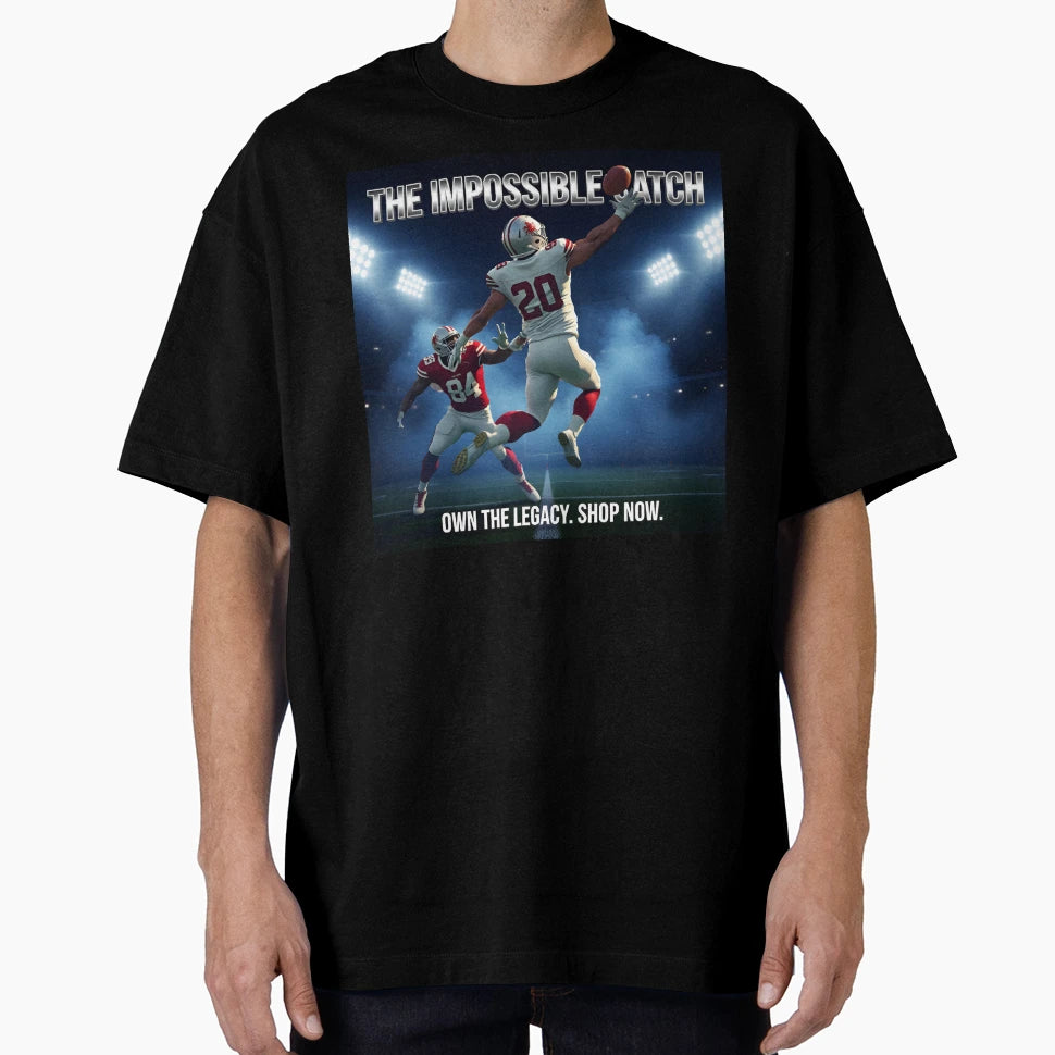 Impossible Catch T-Shirt - Novelty Apparel Men Women - T-Shirt, Sweatshirt, Hoodie