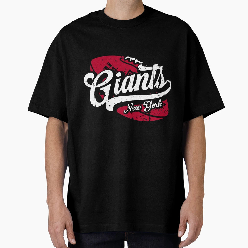 Art New York Giants T-Shirt - Custom Art Print Men Women - T-Shirt, Sweatshirt, Hoodie