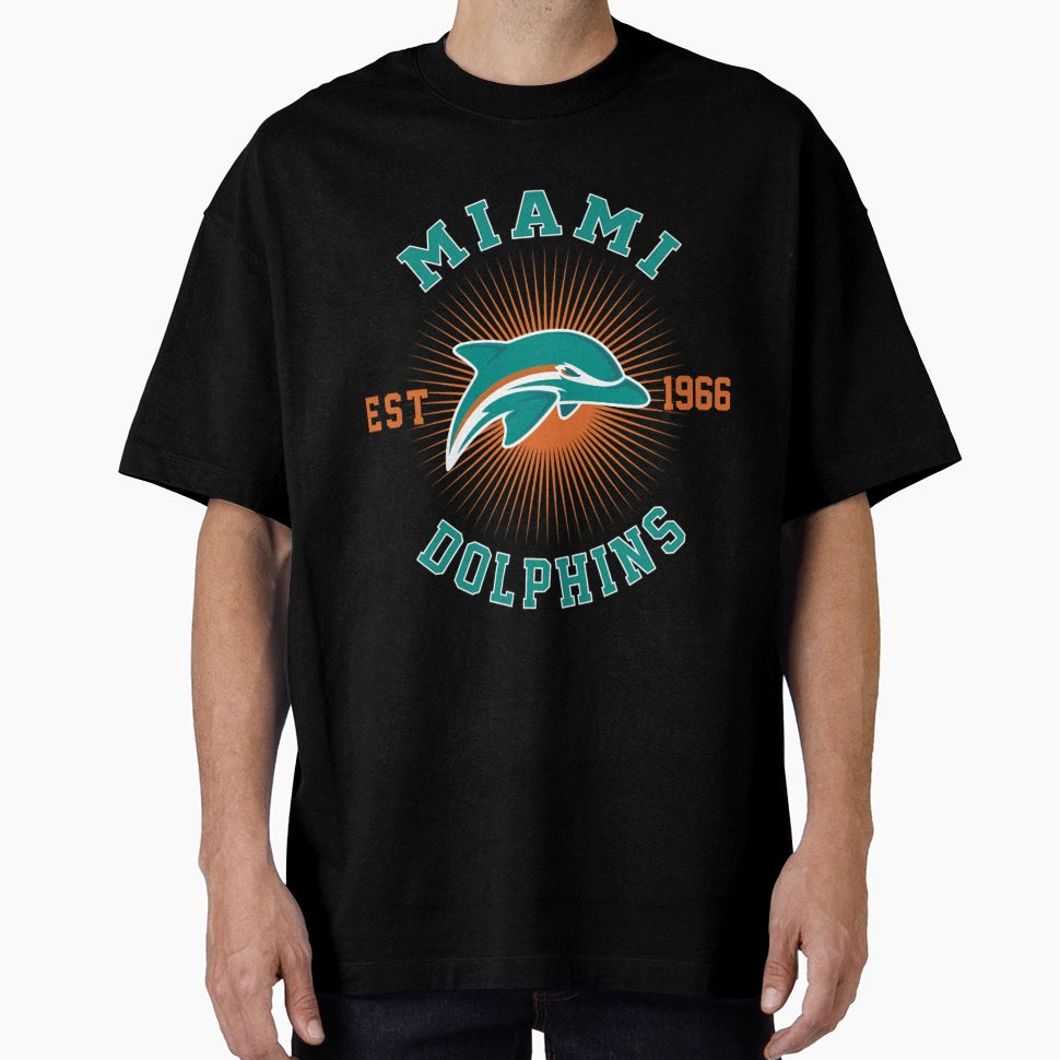 Art Miami Dolphins T-Shirt - Novelty Apparel Unisex - T-Shirt, Sweatshirt, Hoodie