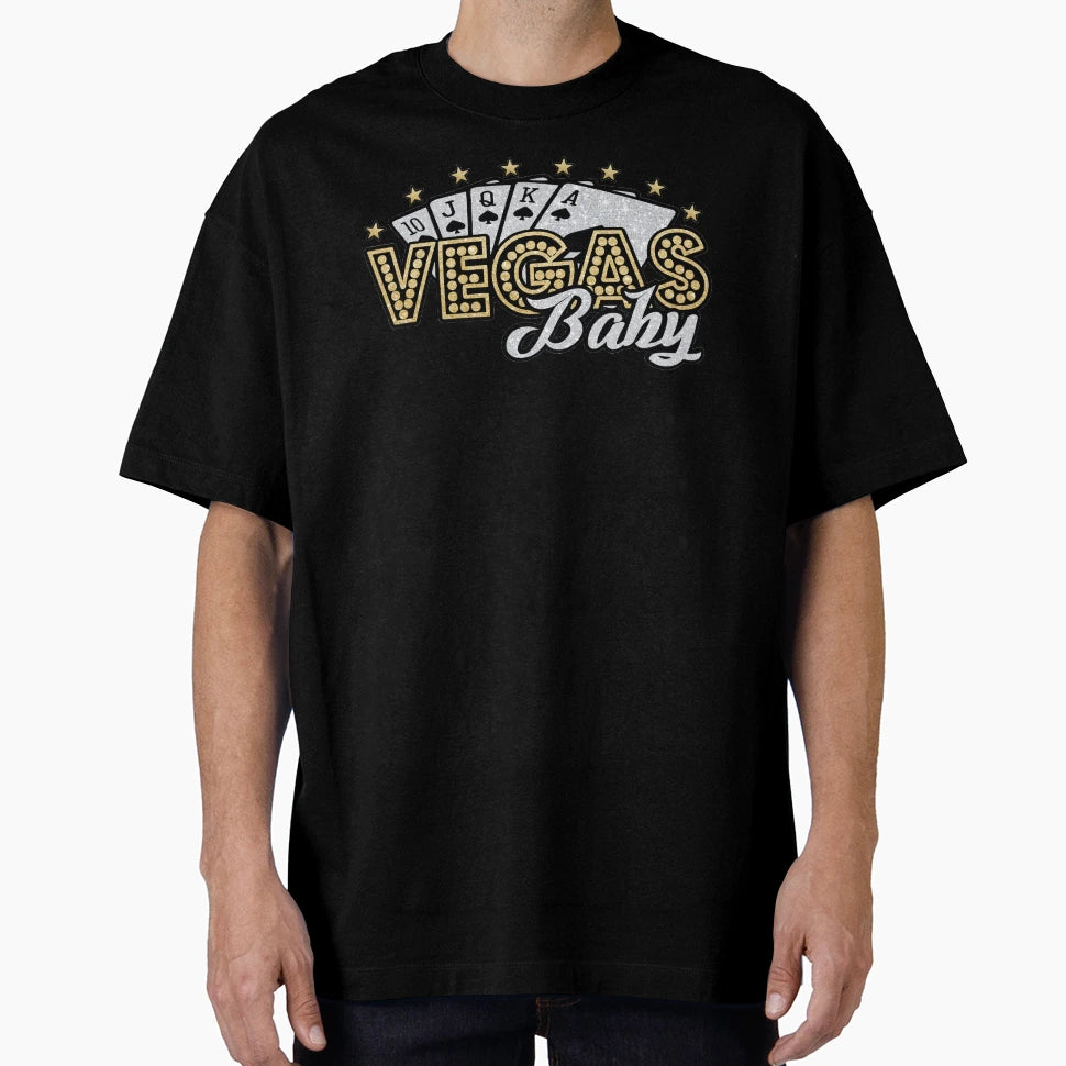 Vegas Vegas Vegas T-Shirt - Aesthetic Graphic for Adults - T-Shirt, Sweatshirt, Hoodie