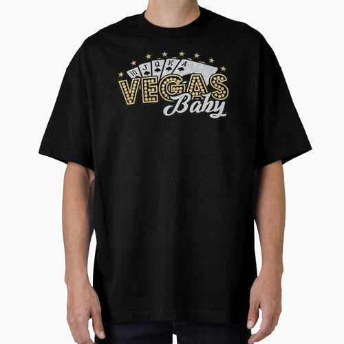 Vegas Vegas Vegas T-Shirt - Aesthetic Graphic for Adults - T-Shirt, Sweatshirt, Hoodie