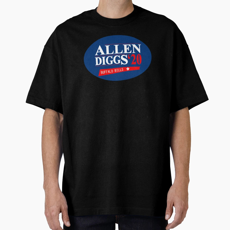 Allen Diggs Buffalo Bills T-Shirt - Aesthetic Graphic Men Women - T-Shirt, Sweatshirt, Hoodie