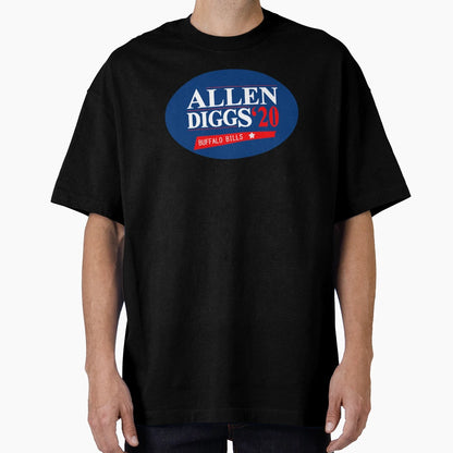 Allen Diggs Buffalo Bills T-Shirt - Aesthetic Graphic Men Women - T-Shirt, Sweatshirt, Hoodie
