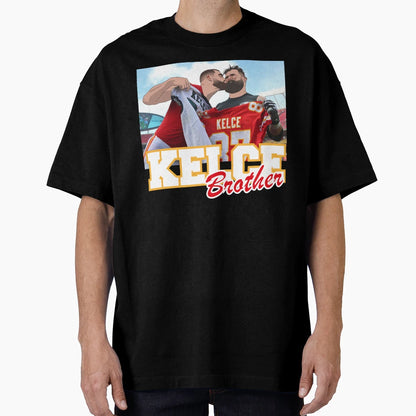 Kelce Brothers T-Shirt - Unique Graphic for Adults - T-Shirt, Sweatshirt, Hoodie