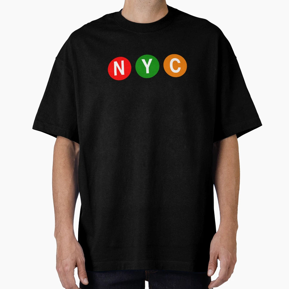 Nyc Subway T-Shirt - Casual Everyday Wear Unisex - T-Shirt, Sweatshirt, Hoodie