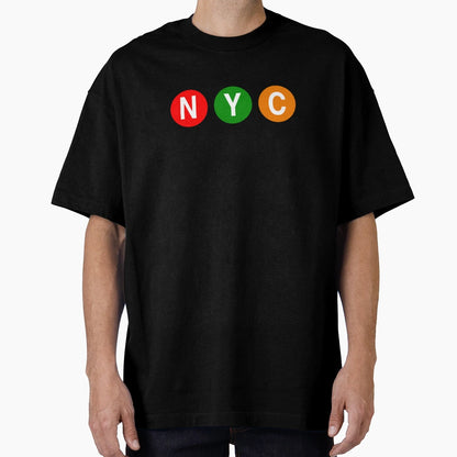 Nyc Subway T-Shirt - Casual Everyday Wear Unisex - T-Shirt, Sweatshirt, Hoodie