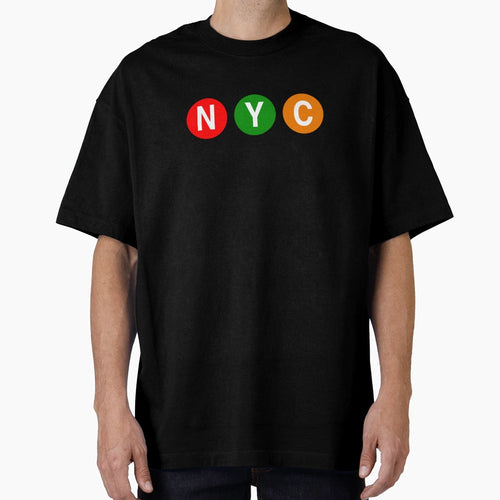 Nyc Subway T-Shirt - Casual Everyday Wear Unisex - T-Shirt, Sweatshirt, Hoodie