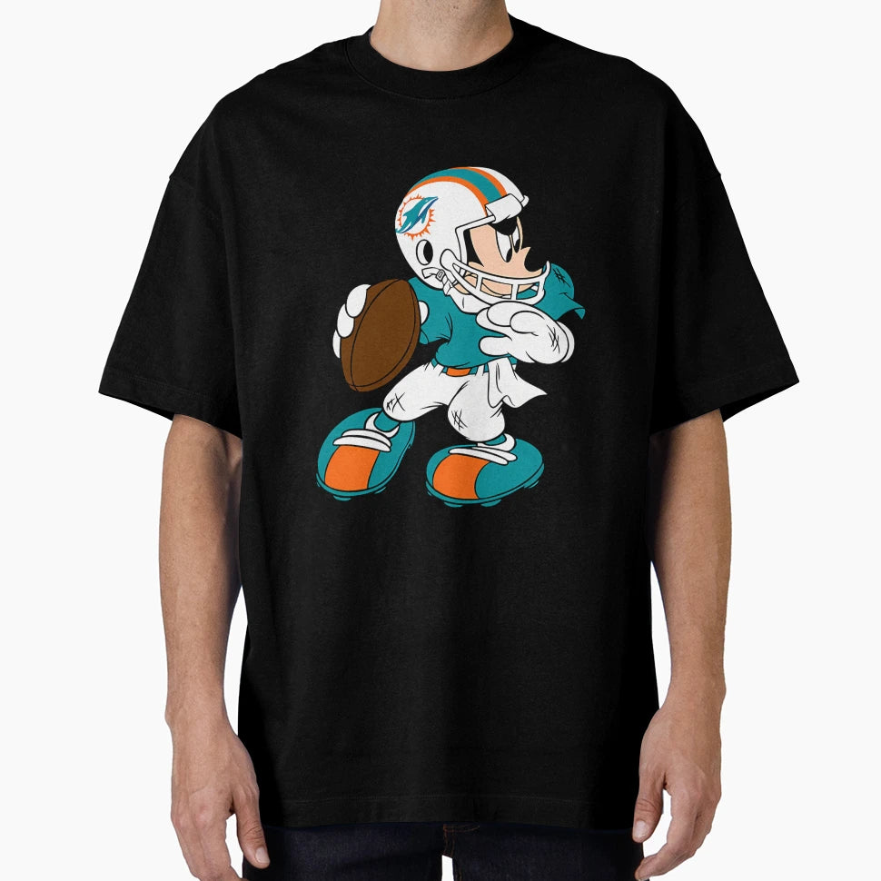Miami Dolphins T-Shirt - Aesthetic Graphic for Adults - T-Shirt, Sweatshirt, Hoodie