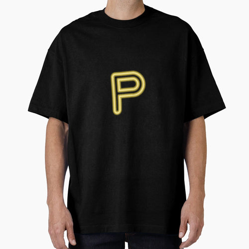 Neon P T-Shirt - Trendy Graphic for Adults - T-Shirt, Sweatshirt, Hoodie
