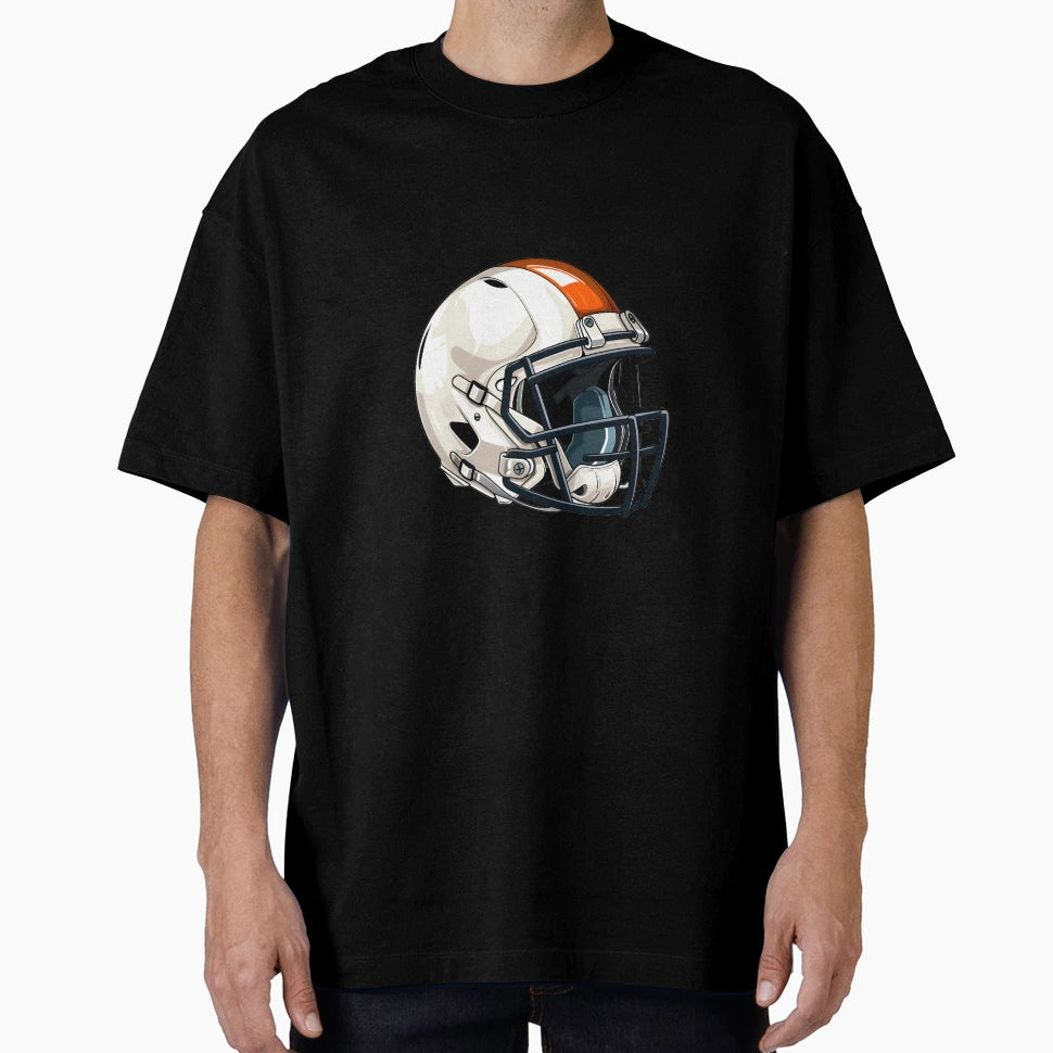 Cartoon Artistic American Football T-Shirt - Graphic Print Men Women - T-Shirt, Sweatshirt, Hoodie