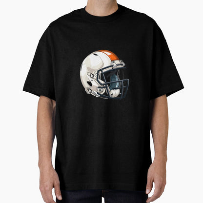 Cartoon Artistic American Football T-Shirt - Graphic Print Men Women - T-Shirt, Sweatshirt, Hoodie