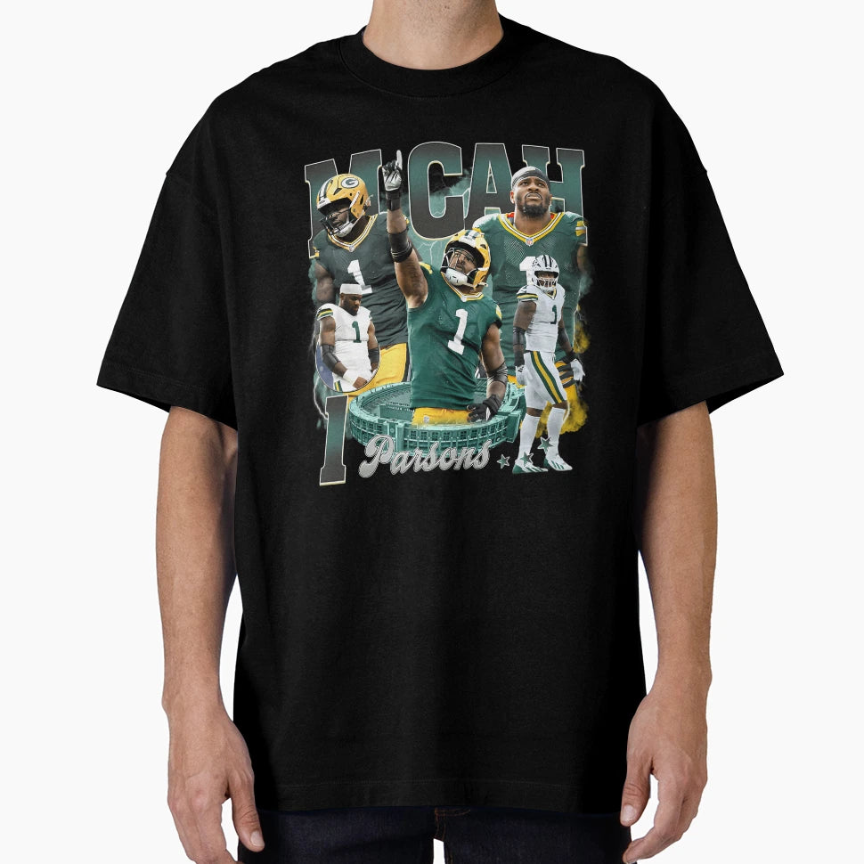 MP Green Bay Football T-Shirt - Custom Art Print Men Women - T-Shirt, Sweatshirt, Hoodie
