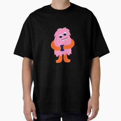 Monster Lover T-Shirt - Minimalist Print for Adults - T-Shirt, Sweatshirt, Hoodie