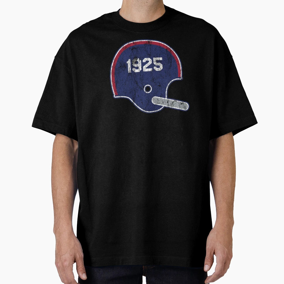 New York Giants Year Founded Helmet T-Shirt - Streetwear Style for Adults - T-Shirt, Sweatshirt, Hoodie