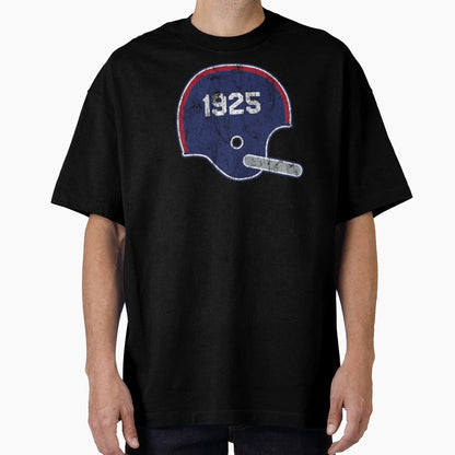 New York Giants Year Founded Helmet T-Shirt - Streetwear Style for Adults - T-Shirt, Sweatshirt, Hoodie