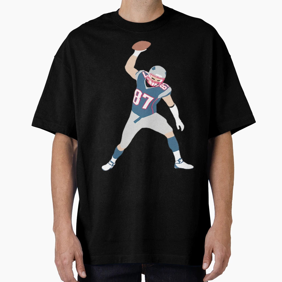 Football Legend 87 Celebratory Spike T-Shirt - Streetwear Style Unisex - T-Shirt, Sweatshirt, Hoodie