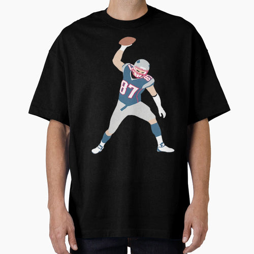 Football Legend 87 Celebratory Spike T-Shirt - Streetwear Style Unisex - T-Shirt, Sweatshirt, Hoodie