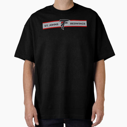 St Johns Redwings T-Shirt - Fun Novelty Design Unisex - T-Shirt, Sweatshirt, Hoodie