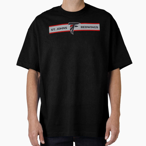 St Johns Redwings T-Shirt - Fun Novelty Design Unisex - T-Shirt, Sweatshirt, Hoodie