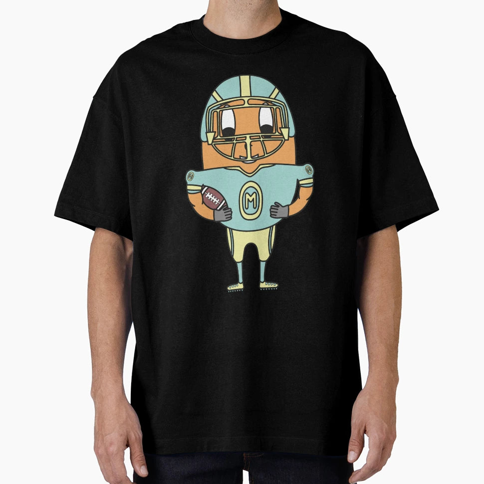 American Football Player Egg T-Shirt - Unique Graphic Unisex - T-Shirt, Sweatshirt, Hoodie