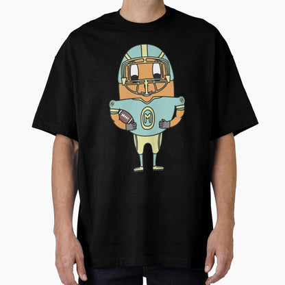 American Football Player Egg T-Shirt - Unique Graphic Unisex - T-Shirt, Sweatshirt, Hoodie