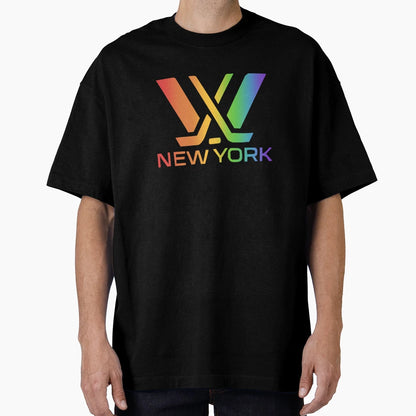 Pride New York Pwhl Logo T-Shirt - Graphic Print for Adults - T-Shirt, Sweatshirt, Hoodie