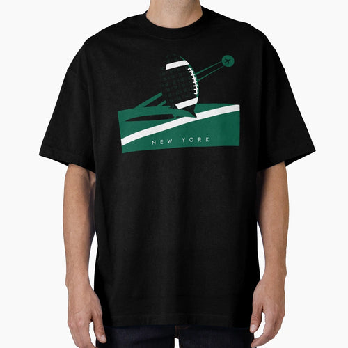 New York Nfl Fan Art T-Shirt - Aesthetic Graphic Unisex - T-Shirt, Sweatshirt, Hoodie
