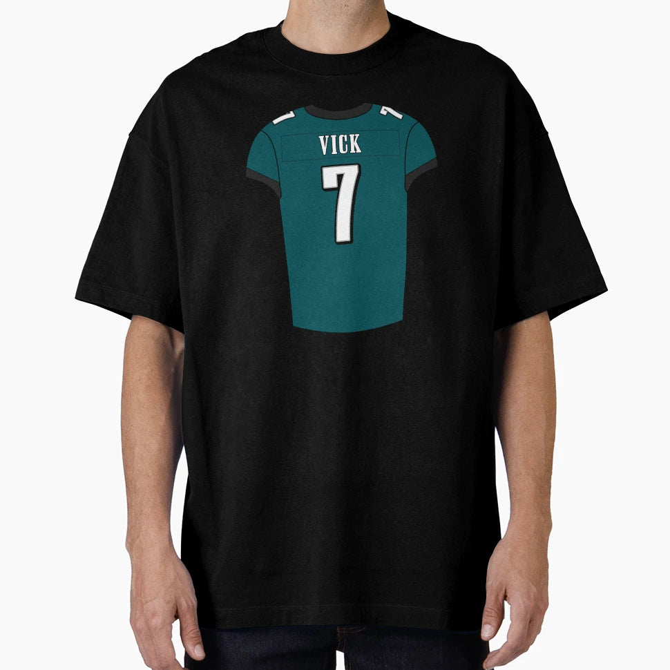 Michael Vick Home Jersey T-Shirt - Casual Everyday Wear Men Women - T-Shirt, Sweatshirt, Hoodie