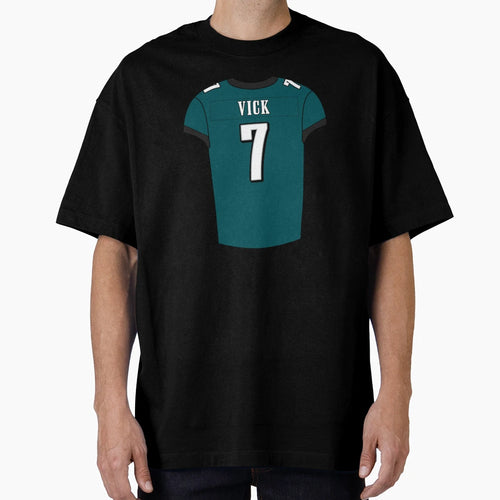 Michael Vick Home Jersey T-Shirt - Casual Everyday Wear Men Women - T-Shirt, Sweatshirt, Hoodie