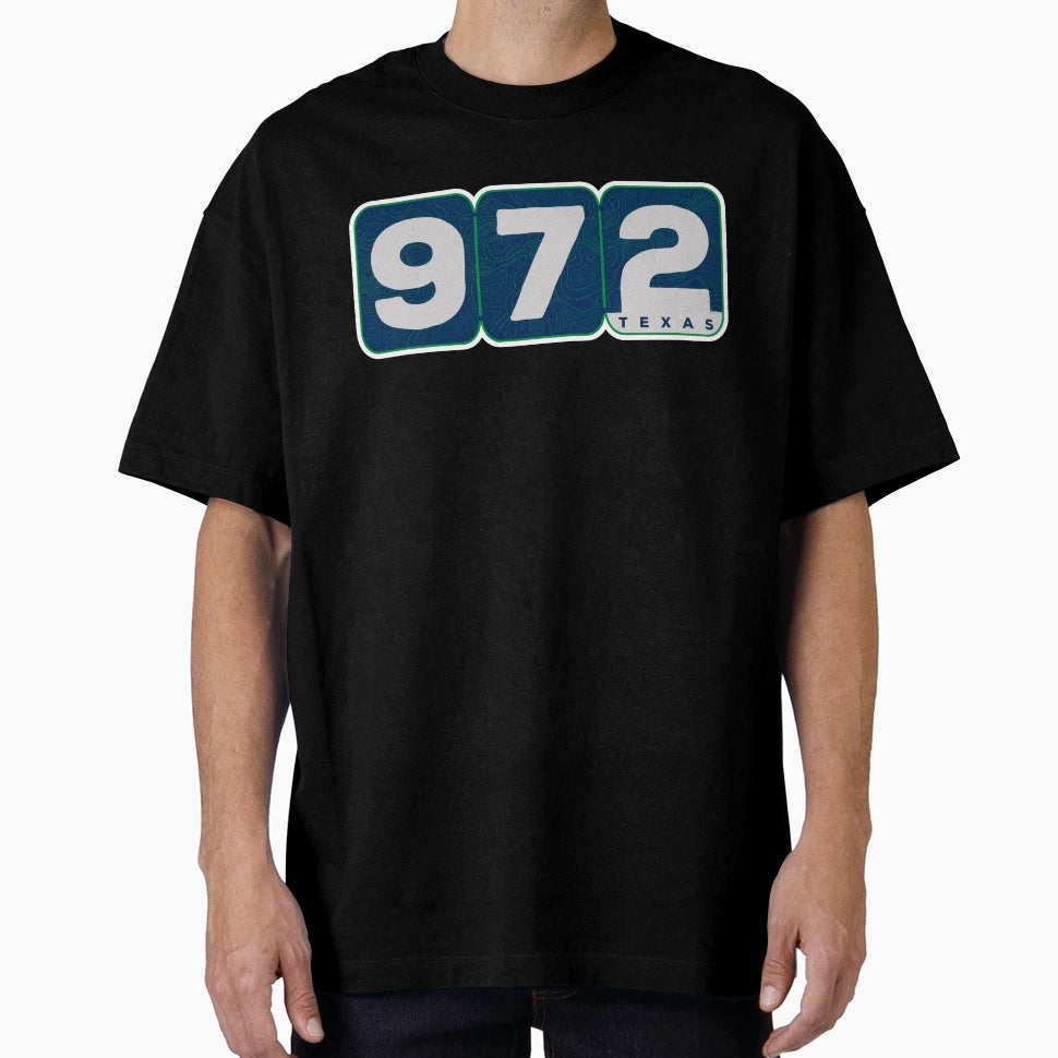 Area Code 972 Pt 3 T-Shirt - Aesthetic Graphic Unisex - T-Shirt, Sweatshirt, Hoodie