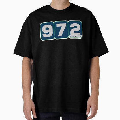 Area Code 972 Pt 3 T-Shirt - Aesthetic Graphic Unisex - T-Shirt, Sweatshirt, Hoodie