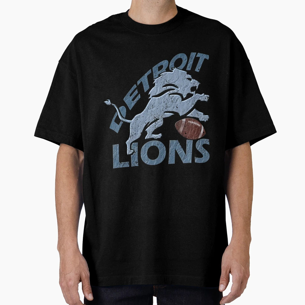 Football Detroit Lions T-Shirt - Novelty Apparel for Adults - T-Shirt, Sweatshirt, Hoodie