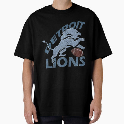 Football Detroit Lions T-Shirt - Novelty Apparel for Adults - T-Shirt, Sweatshirt, Hoodie
