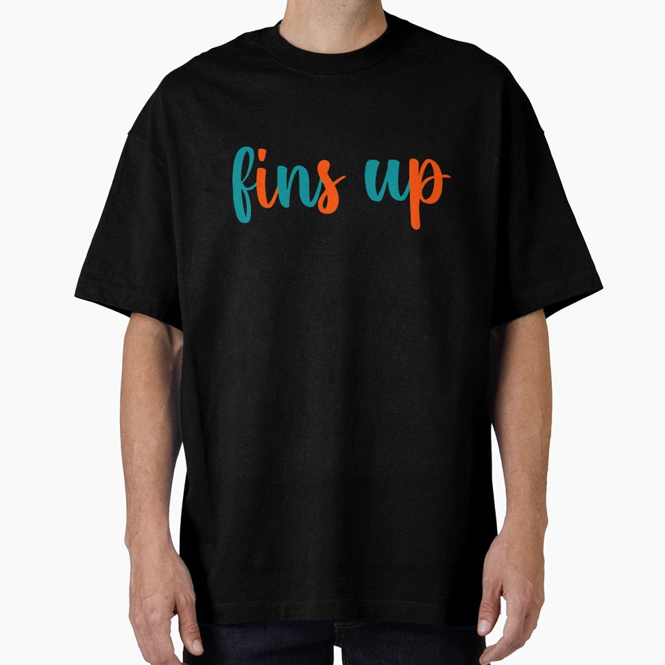 Miami Dolphins T-Shirt - Minimalist Print for Adults - T-Shirt, Sweatshirt, Hoodie