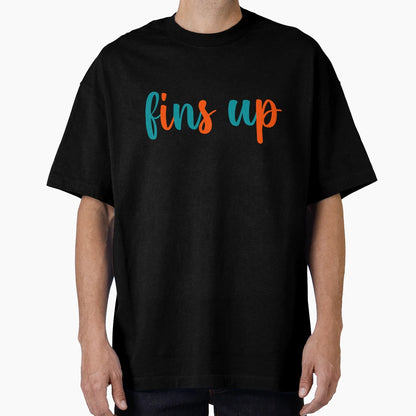 Miami Dolphins T-Shirt - Minimalist Print for Adults - T-Shirt, Sweatshirt, Hoodie