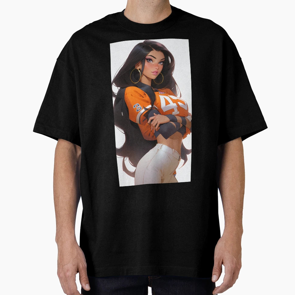 American Football Player T-Shirt - Trendy Graphic for Adults - T-Shirt, Sweatshirt, Hoodie