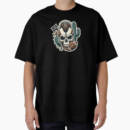 Desert Skull Las Vegas Raider T-Shirt - Streetwear Style for Adults - T-Shirt, Sweatshirt, Hoodie