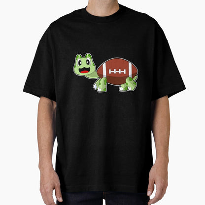 Turtle American Football Sports T-Shirt - Casual Everyday Wear for Adults - T-Shirt, Sweatshirt, Hoodie
