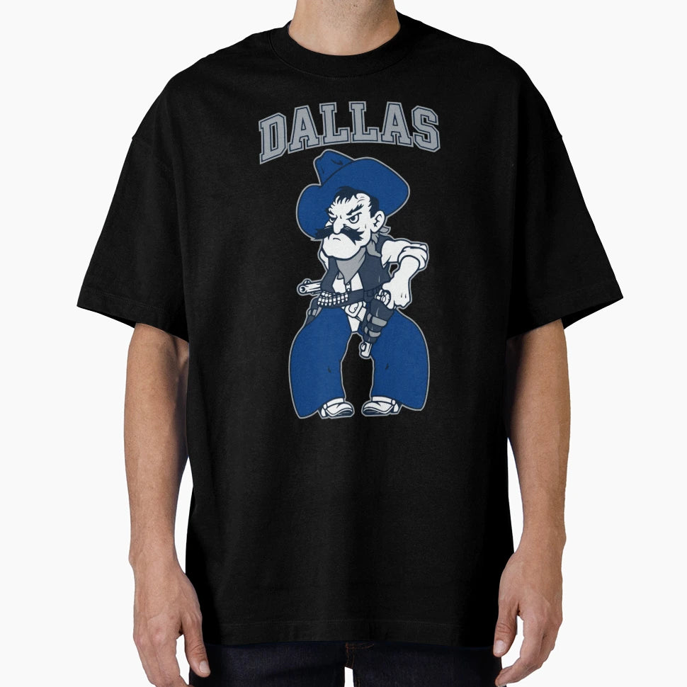 Dallas T-Shirt - Unique Graphic for Adults - T-Shirt, Sweatshirt, Hoodie