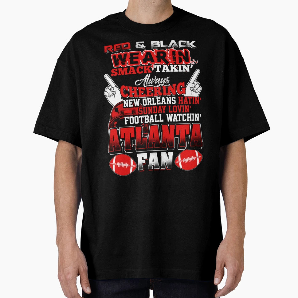 Art Atlanta Falcons T-Shirt - Trendy Graphic for Adults - T-Shirt, Sweatshirt, Hoodie