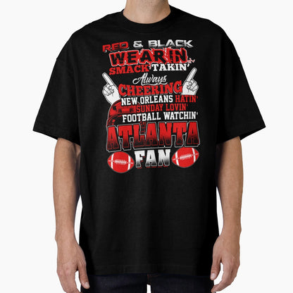 Art Atlanta Falcons T-Shirt - Trendy Graphic for Adults - T-Shirt, Sweatshirt, Hoodie